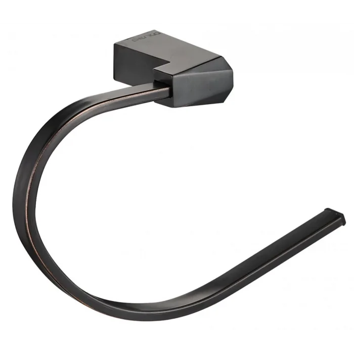 Penta Capella Yuvarlak Havluluk Mat Bronz