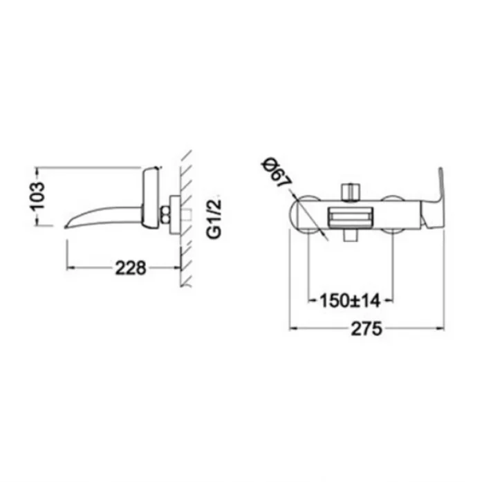 Penta Mir Banyo Bataryası