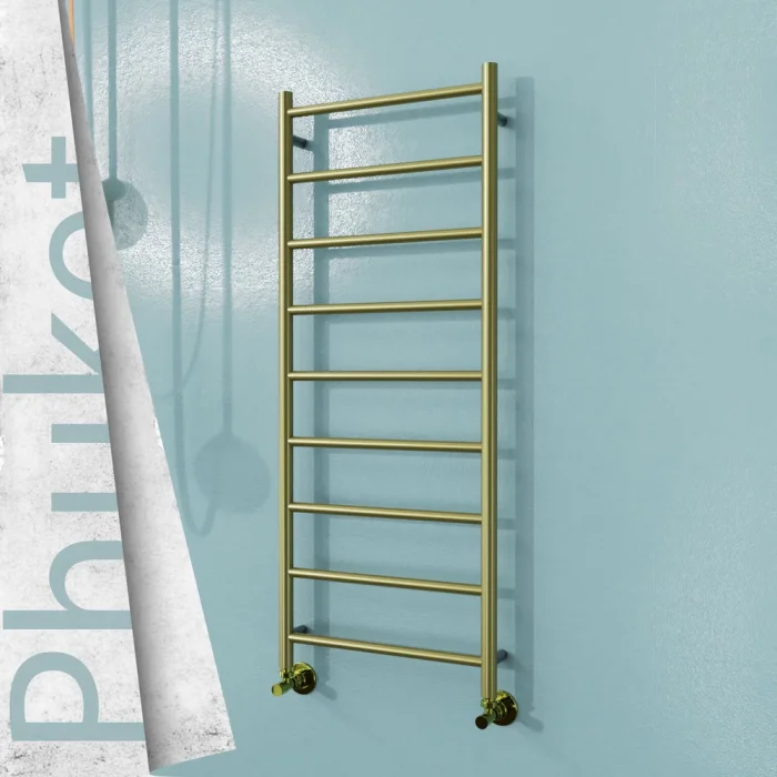 PHUKET Paslanmaz Çelik Havlupan 500x1200 Satine Altın