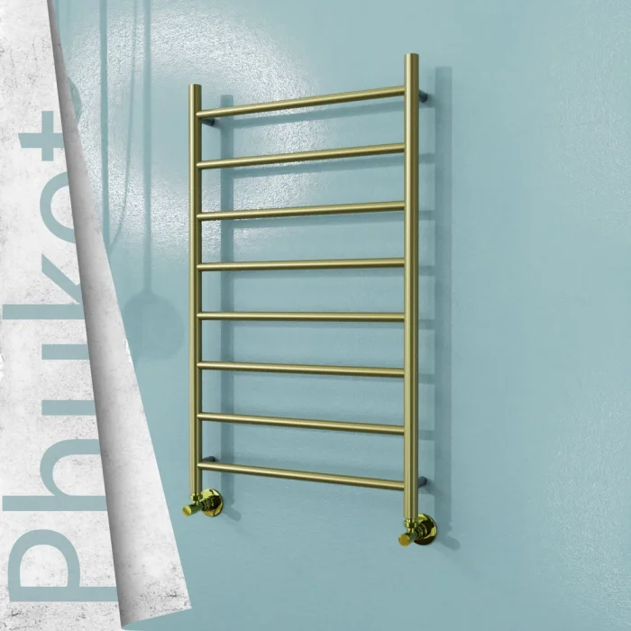 PHUKET Paslanmaz Çelik Havlupan 600x1000 Satine Altın