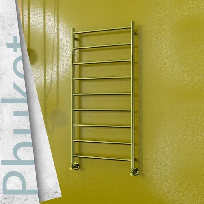 PHUKET Paslanmaz Çelik Havlupan 600x1200 Altın