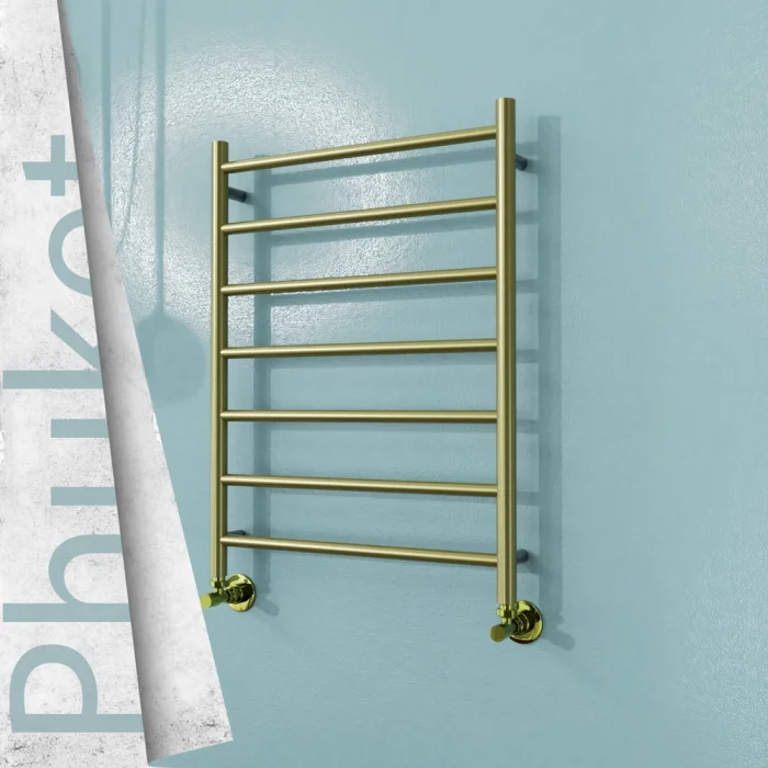 PHUKET Paslanmaz Çelik Havlupan 600x800 Satine Altın