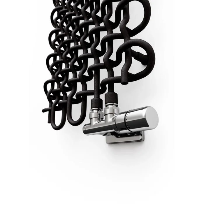 PLC V Tasarım Havlupan 463x1800 Siyah