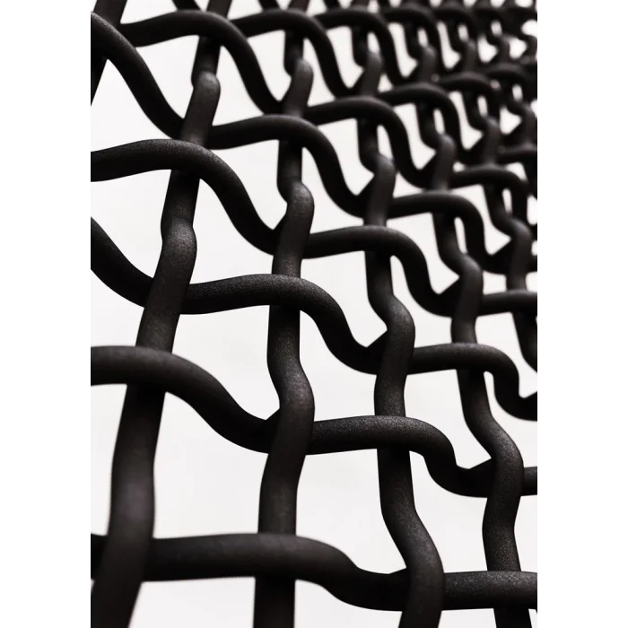 PLC V Tasarım Havlupan 463x1800 Siyah