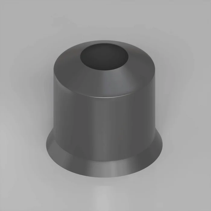 PPRC Tesisatlar İçin Havlupan Boru Gizleme Kılıfı Antrasit