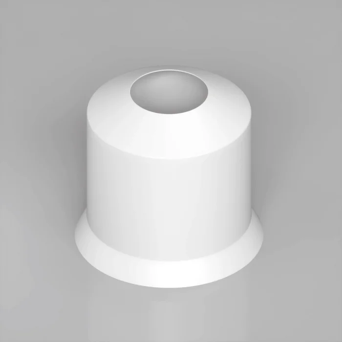 PPRC Tesisatlar İçin Havlupan Boru Gizleme Kılıfı Beyaz