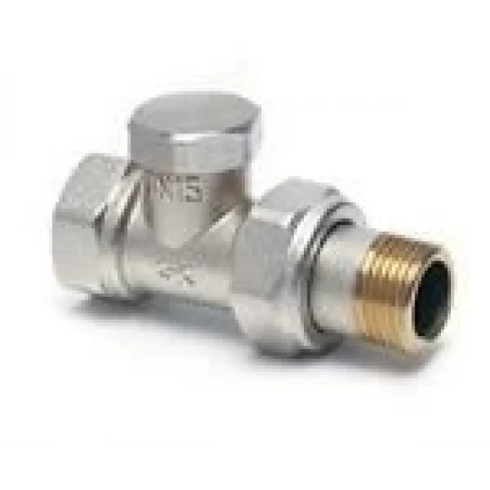 Radyatör Dönüş Vanası 1/2 Düz