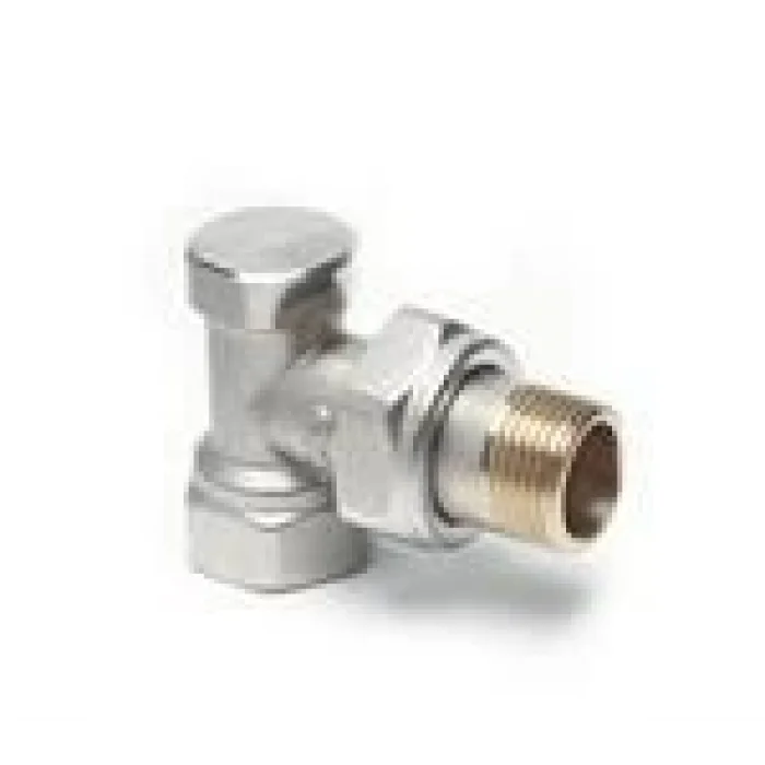 Radyatör Dönüş Vanası 1/2 Köşe