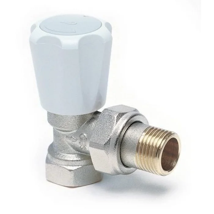 Radyatör Vanası 1/2 Köşe