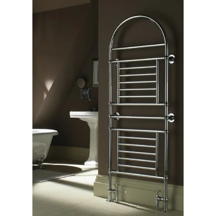 Saba Retro Havlupan 693x1867 Krom (Pirinç)