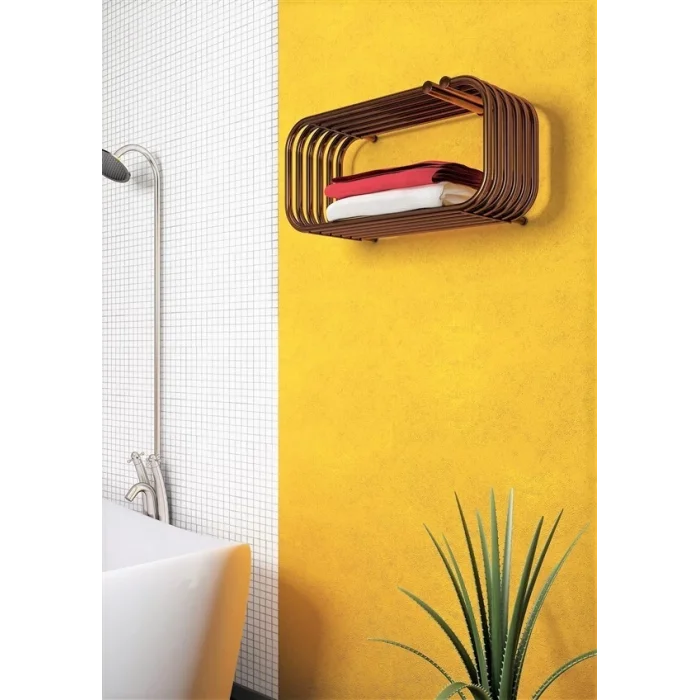 Santorini Dekoratif Havlupan 700x330 Bakır Eskitme