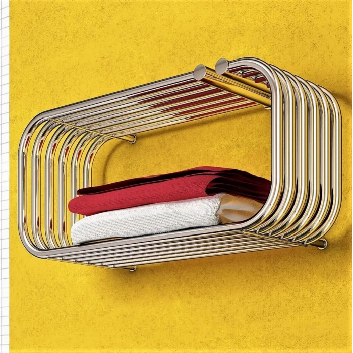 Santorini Dekoratif Havlupan 700x330 Krom