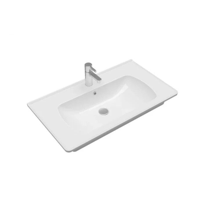 Saturn Flat Lavabo 80 Cm Extra