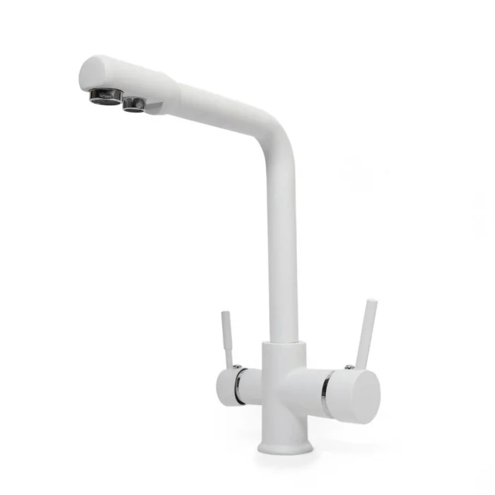 SDK Arıtma Evye Bataryası Beyaz