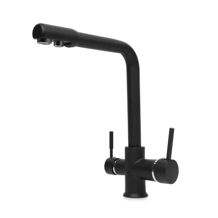 SDK Arıtma Evye Bataryası Siyah