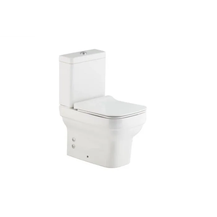 Seramiksan Bold Kanalsız DTD Klozet+ İç Tkm. + Yavaş Kapanır Kapak