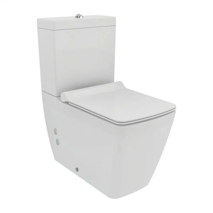 Seramiksan Luna DTD Kombi Klozet + İç Tkm. + Yavaş Kapanır Kapak