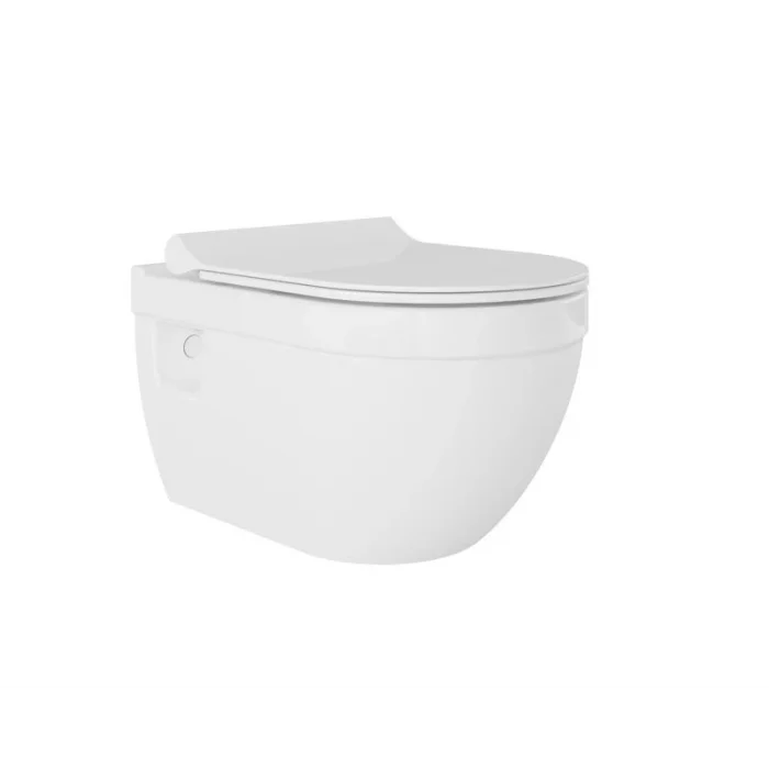 Seramiksan Neon Rimout Asma Klozet + Kapak