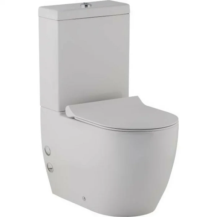 Seramiksan Ocean DTD Kombi Klozet + İç Tkm.+ Yavaş Kapanır Kapak