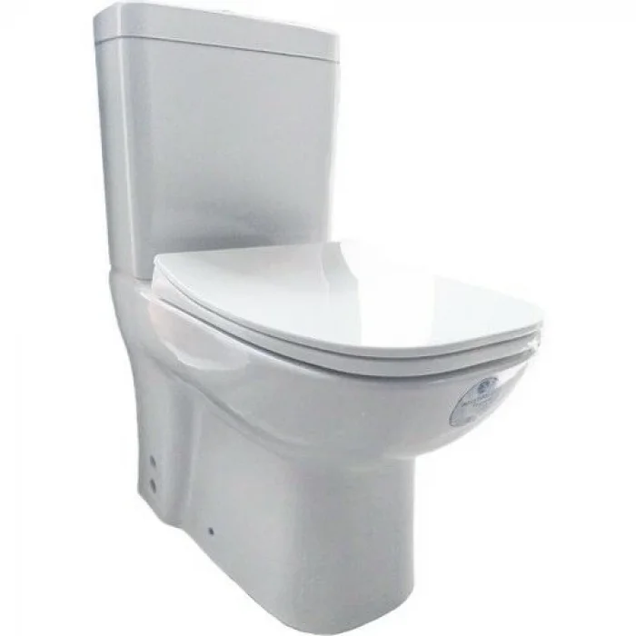 Seramiksan Petite Kanalsız DTD Klozet + İç Tkm. + Yavaş Kapanır Kapak