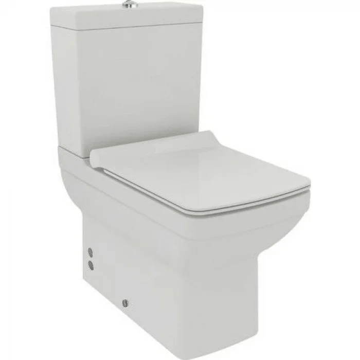 Seramiksan Silva DTD Klozet + İç Tkm. + Yavaş Kapanır Kapak