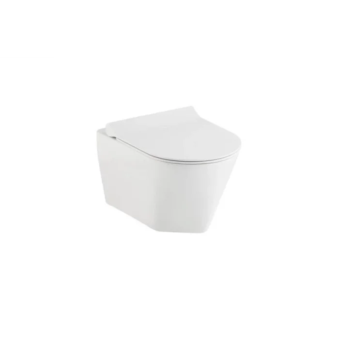 Seramiksan Stella Rim-Out Asma Klozet + Kapak