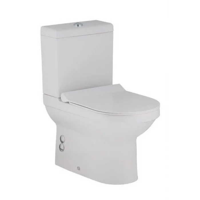 Seramiksan Terra DTD Kombi Klozet+ İç Takım+ Yavaş Kapanır Kapak