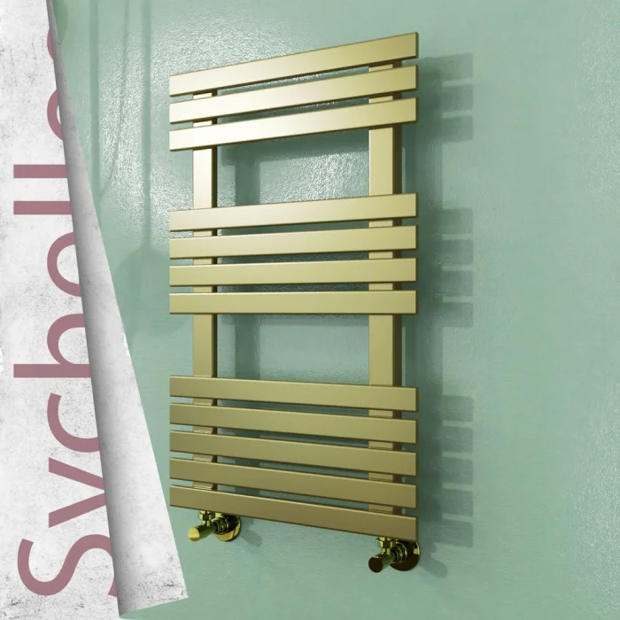 SEYCHELLES  Paslanmaz Çelik Havlupan 500x790 Satine Altın