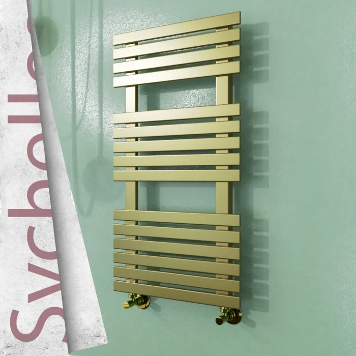 SEYCHELLES  Paslanmaz Çelik Havlupan 500x940 Satine Altın