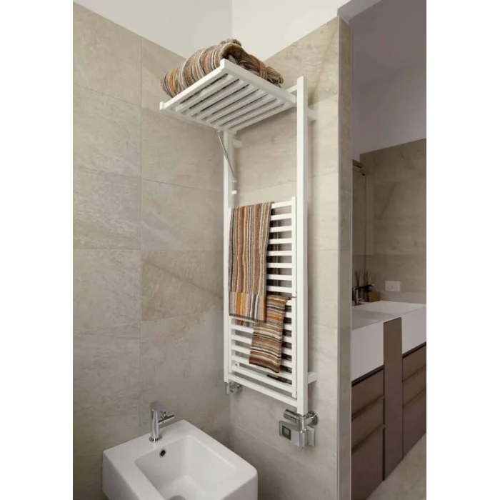 Stendy Elegance Raflı Havlupan 580x1760 Beyaz