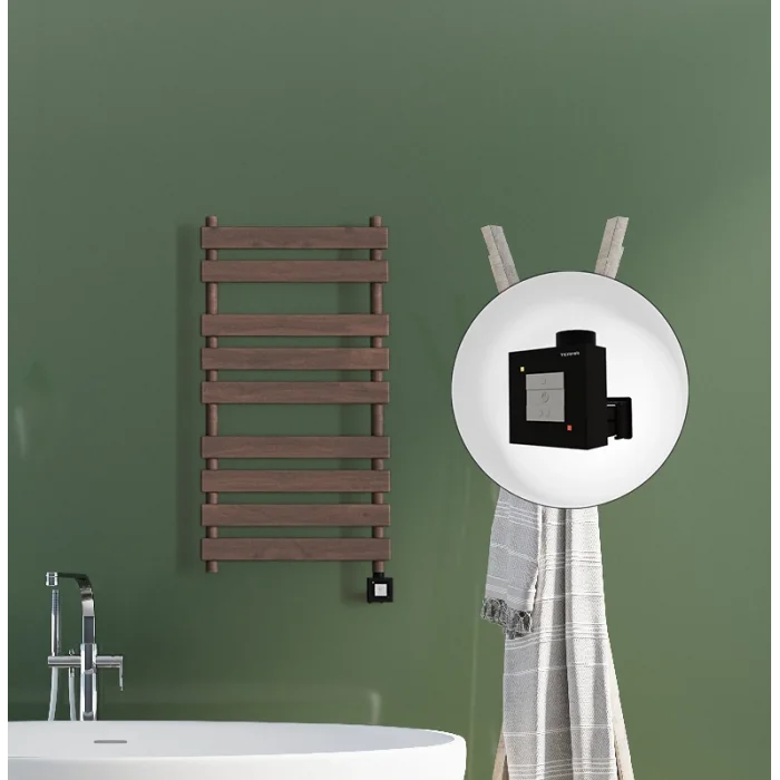 TAHITI Elektrikli Havlupan 500x1300 Ahşap   (KTX1 Termostat) 1000W