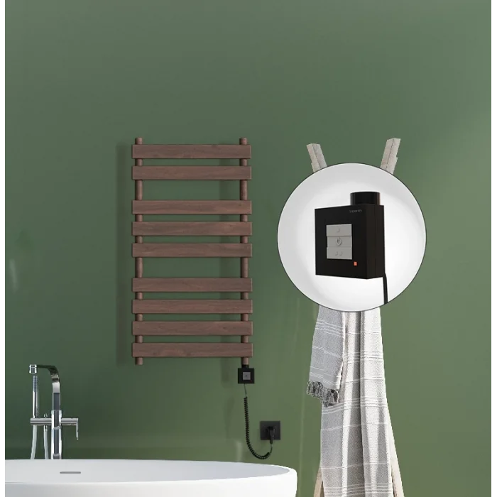 TAHITI Elektrikli Havlupan 500x1300 Ahşap   (KTX1 Termostat) 1000W Spiral Kablolu