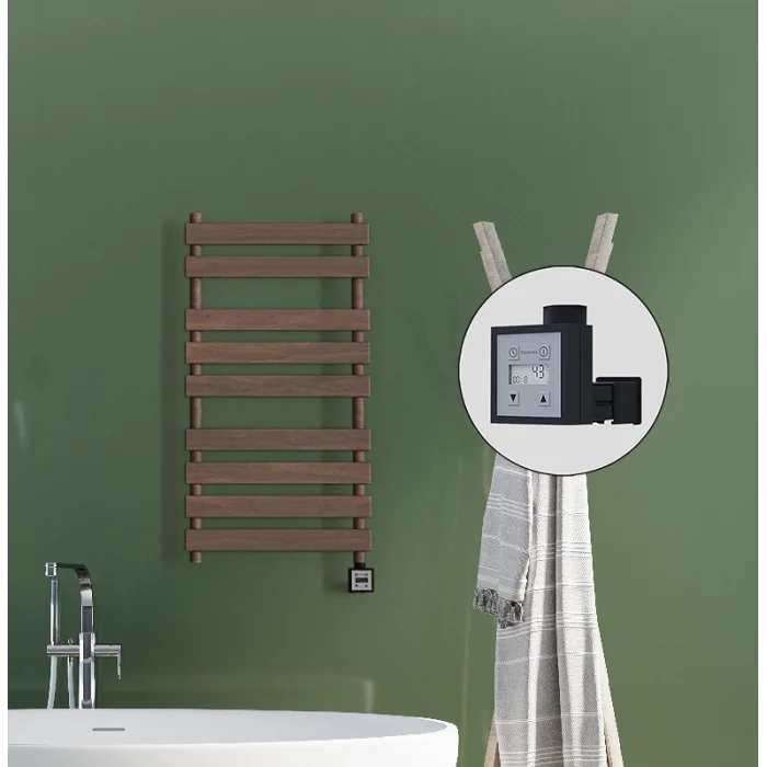 TAHITI Elektrikli Havlupan 500x1300 Ahşap   (KTX3 Termostat) 1000W