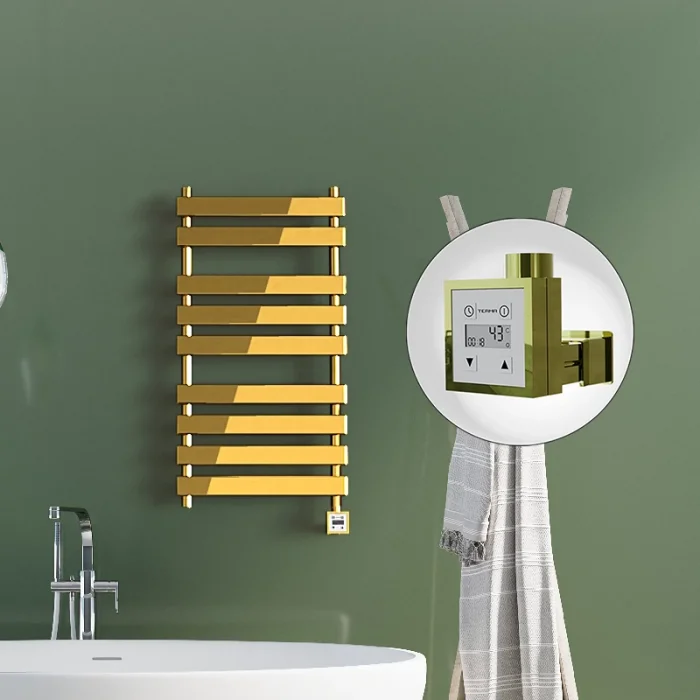 TAHITI Elektrikli Havlupan 500x1300 Altın  (KTX3 Termostat) 600W