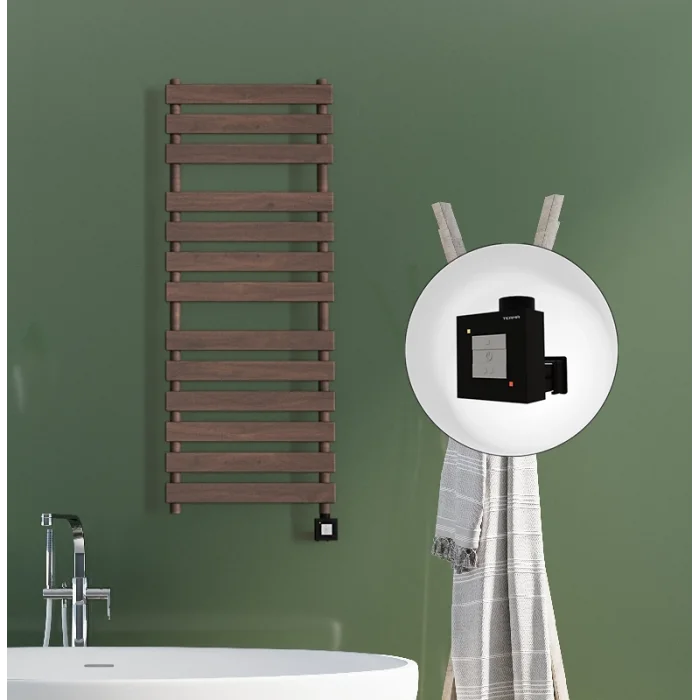 TAHITI Elektrikli Havlupan 500x950 Ahşap   (KTX1 Termostat) 600W