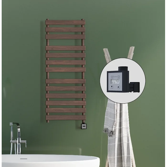 TAHITI Elektrikli Havlupan 500x950 Ahşap   (KTX3 Termostat) 600W