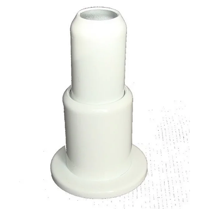 Tekli Radyatör Boru Gizleme Kılıfı Yaylı Beyaz