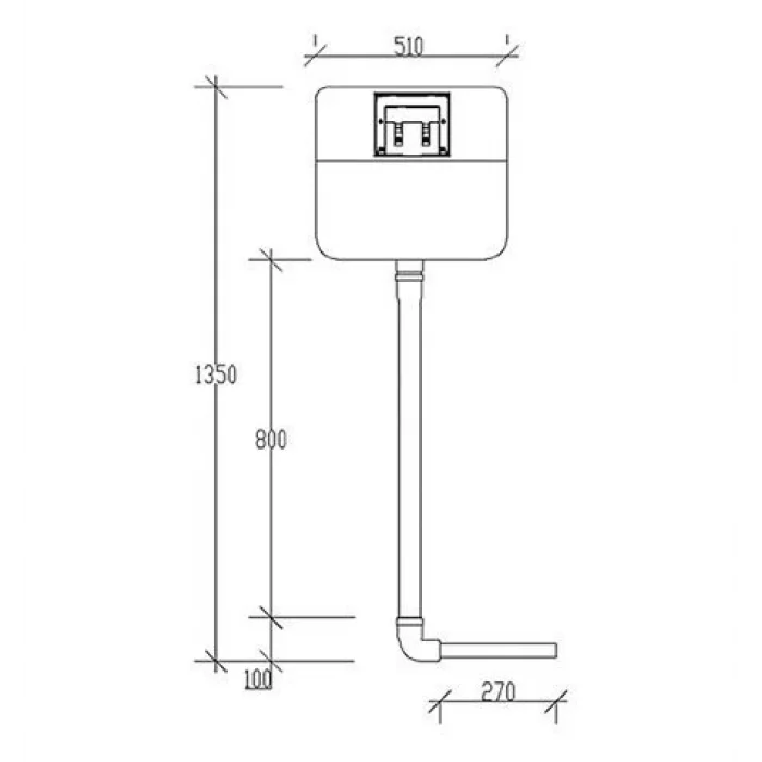 Tema Gömme Rezrvr Verso 80 Ht 3/6 Helataşı 11182