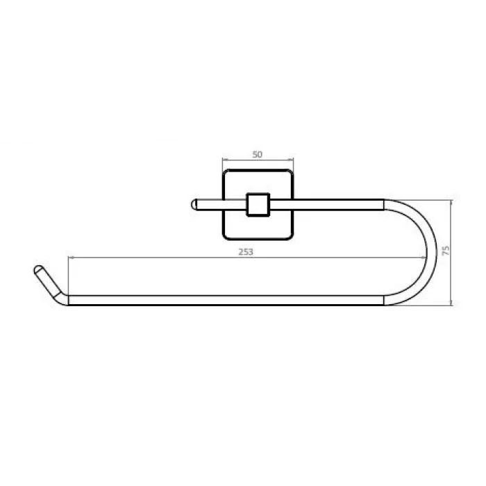 Tema Kare Kağıt Havluluk (Kapaksız) 71714