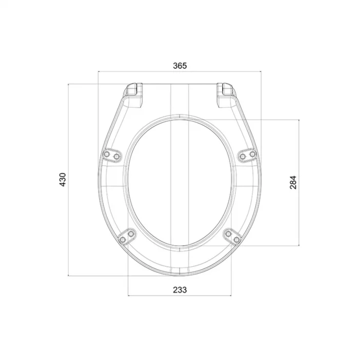 Tema Klozet Kapağı Plaza Duroplast (41100)
