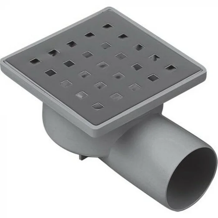 Tema Line Serisi 10*10 Ø50 Yandan Yer Sifonu 93210