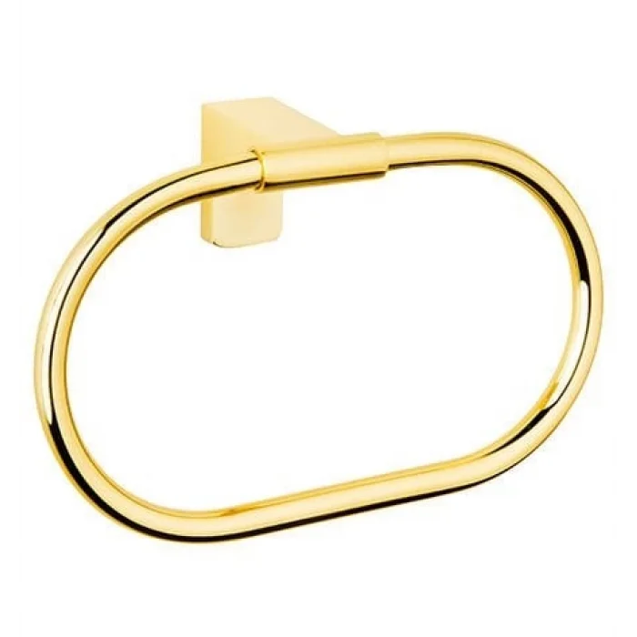 Tema Premium Yuvarlak Havluluk ( Altın)