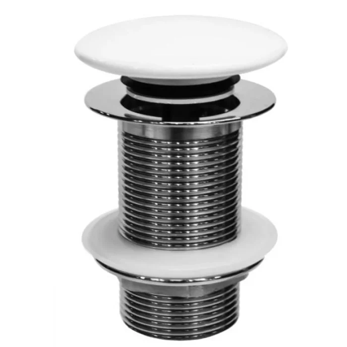 TEMA Sifon Pop Up Beyaz Seramik Kapak 95603 +Körük