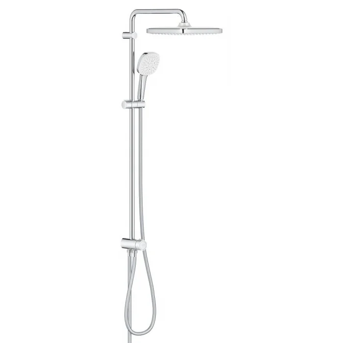 Tempesta System 250 Cube Duvar Bağlantılı, Divertörlü Duş Sistemi
