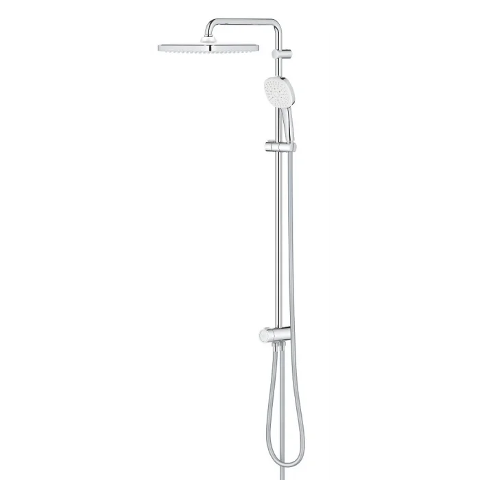 Tempesta System 250 Cube Duvar Bağlantılı, Divertörlü Duş Sistemi