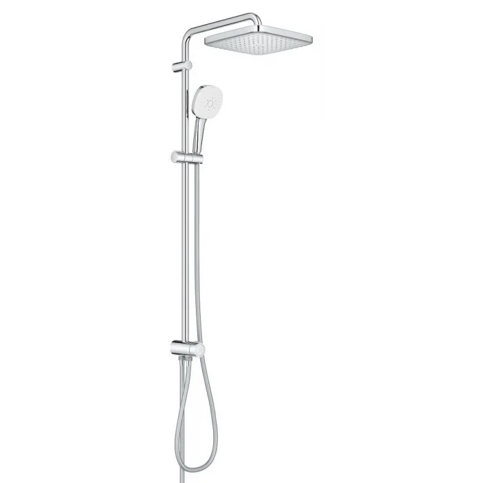 Tempesta System 250 Cube Duvar Bağlantılı, Divertörlü Duş Sistemi