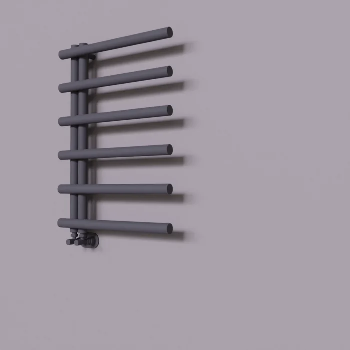 Tuna Dekoratif Havlupan 600x850 Koyu Antrasit