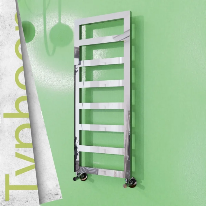 TYPHOON Paslanmaz Çelik Havlupan 400x1020 Ayna Polisaj