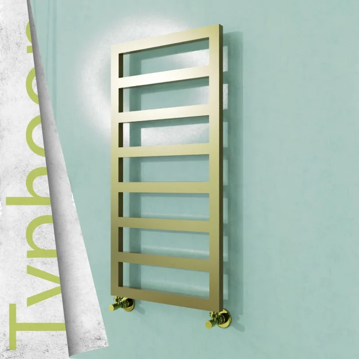 TYPHOON Paslanmaz Çelik Havlupan 500x1020 Satine Altın