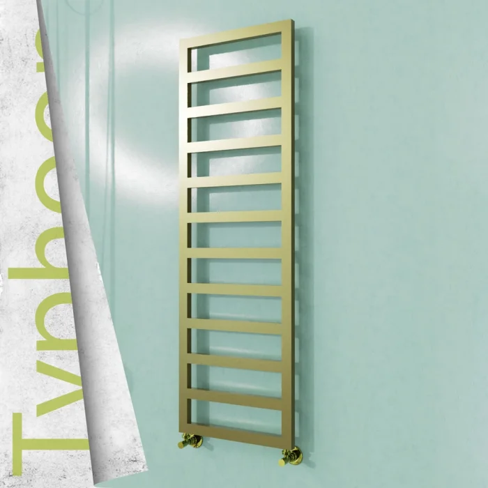 TYPHOON Paslanmaz Çelik Havlupan 500x1580 Satine Altın